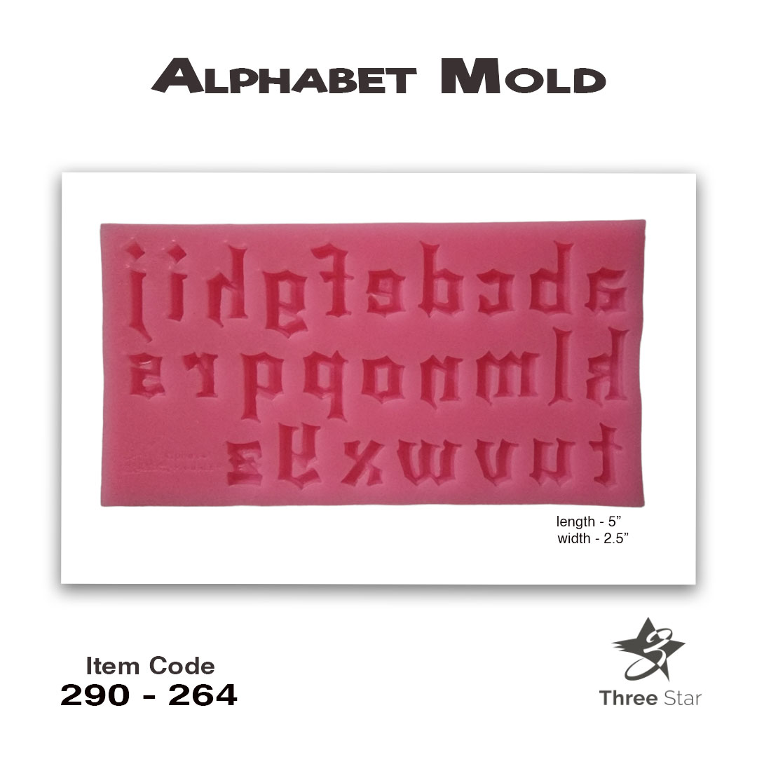 Alphabet Mold 264
